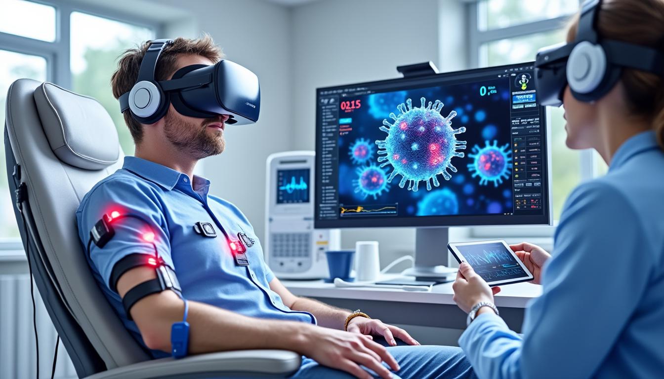 découvrez comment la réalité virtuelle influence de façon inattendue notre système immunitaire à travers une expérience fascinante. plongez dans les dernières découvertes qui révèlent le lien entre nouvelles technologies et santé.