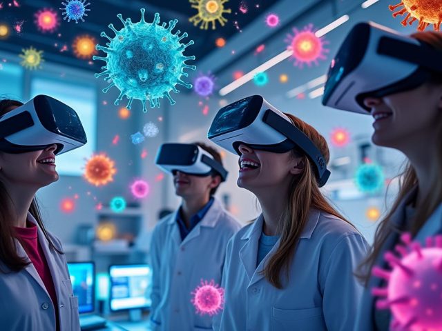 L’impact surprenant de la réalité virtuelle sur notre système immunitaire : découverte d’une expérience fascinante