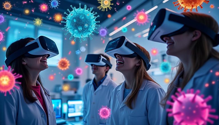 découvrez comment la réalité virtuelle influence notre système immunitaire à travers une expérience innovante. analyse des effets surprenants et des nouvelles perspectives scientifiques offertes par cette technologie immersive.