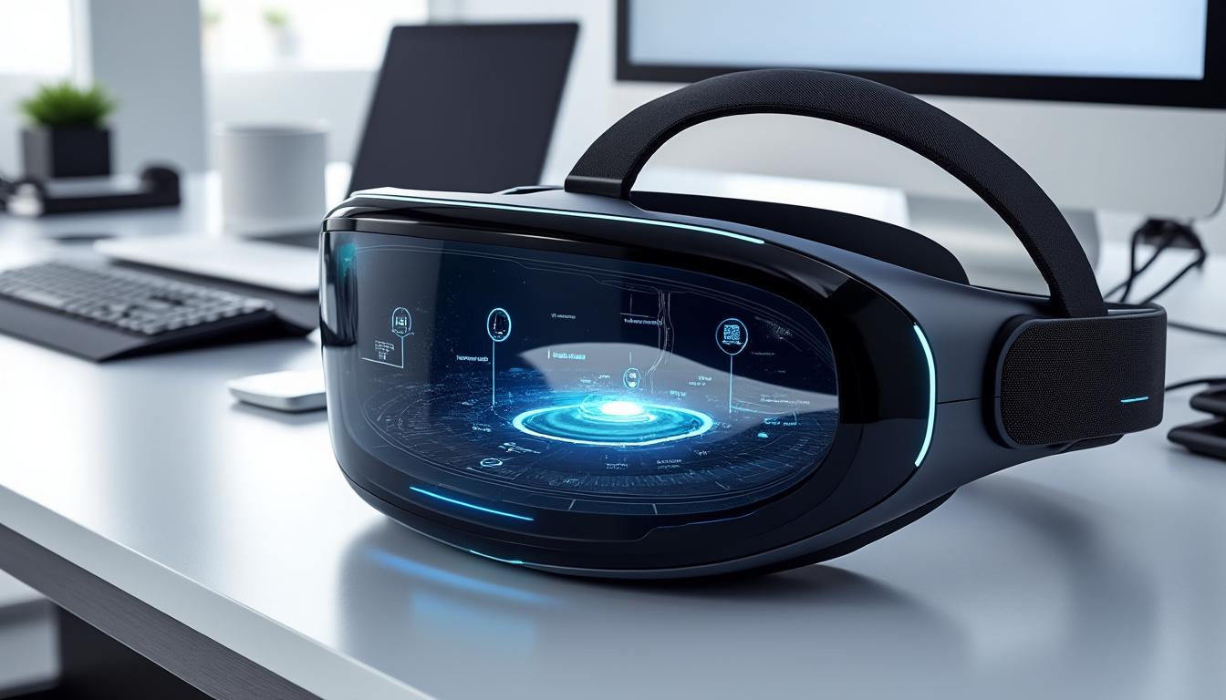 découvrez tiramisu, le prototype révolutionnaire de casque vr de meta, qui allie des dimensions audacieuses à une technologie de pointe pour offrir une expérience immersive sans précédent. plongez dans l'avenir de la réalité virtuelle.