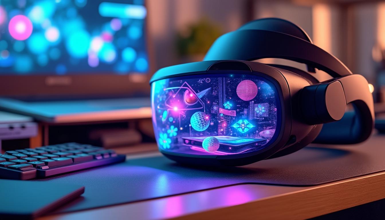 découvrez les nouveaux prototypes de casques de réalité virtuelle dévoilés par meta, offrant un réalisme visuel impressionnant qui repousse les limites de l'immersion numérique.