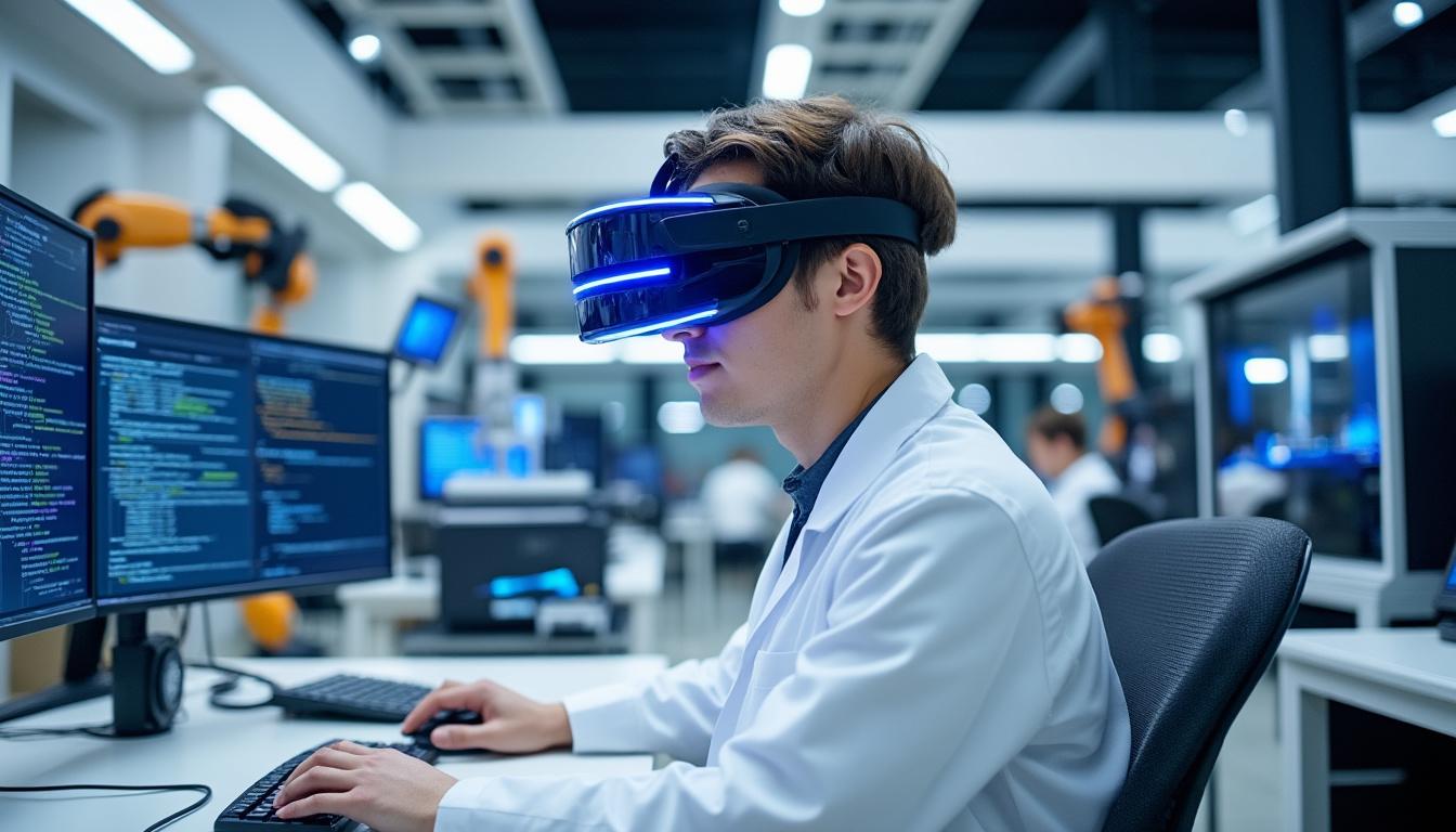 découvrez comment meta repousse les limites de la réalité virtuelle avec de nouveaux prototypes de casques offrant un réalisme visuel saisissant. innovation, immersion et technologies de pointe au rendez-vous !