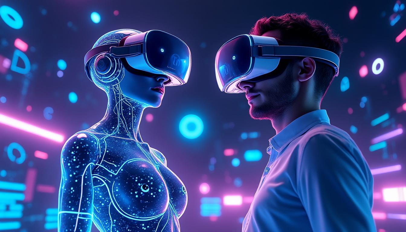 meta dévoile un casque vr innovant, proche du « test de turing visuel »: réalisme bluffant et immersion poussée, malgré un design encore imposant.