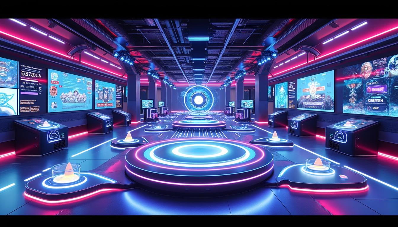 découvrez mon aventure unique chez eva, la salle d'esport en réalité virtuelle près de caen : immersion totale, jeux en équipe et sensations inédites au rendez-vous !