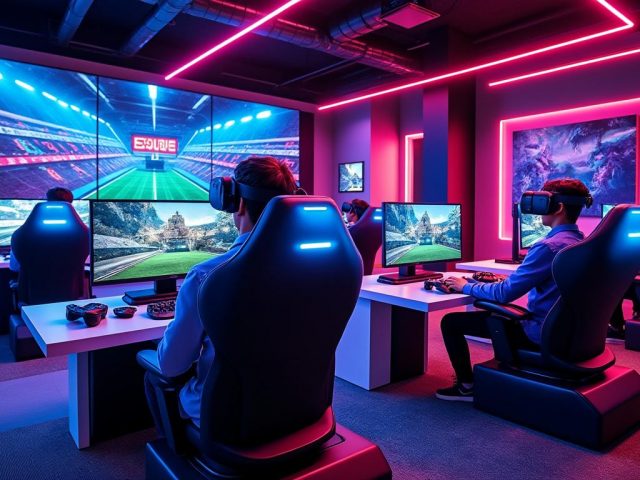 Mon expérience immersive chez EVA : la salle d’Esport en réalité virtuelle à proximité de Caen