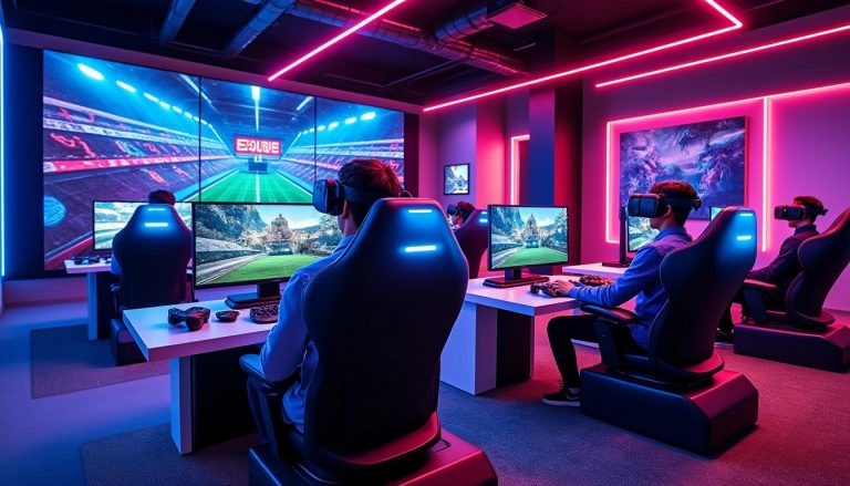 découvrez mon expérience immersive chez eva, la salle d'esport en réalité virtuelle près de caen : plongez dans un univers innovant, convivial et ultra réaliste pour vivre le gaming d'une toute nouvelle façon !