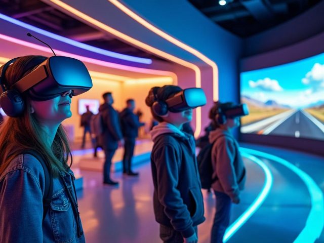 Plongée immersive : Un espace de 500 m² dédié à la réalité virtuelle verra le jour au Mans