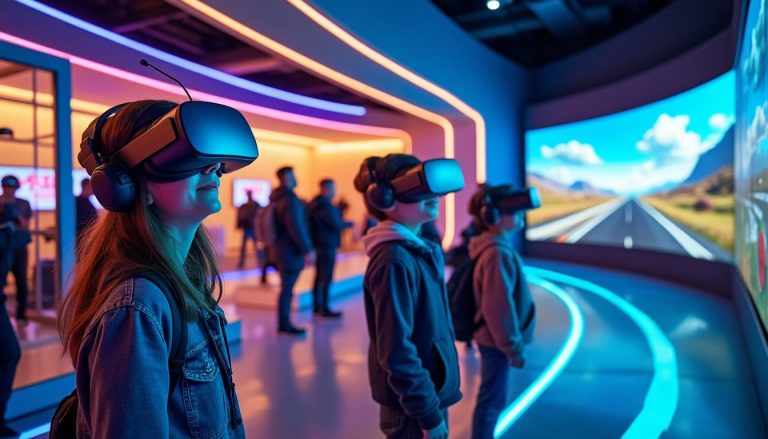 découvrez un nouvel espace de 500 m² entièrement consacré à la réalité virtuelle au mans. plongez dans des expériences immersives inédites, idéales pour les amateurs de nouvelles technologies et de sensations fortes !