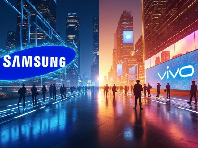 Samsung était censé être en tête dans la réalité mixte, mais Vivo a pris l’avantage en premier