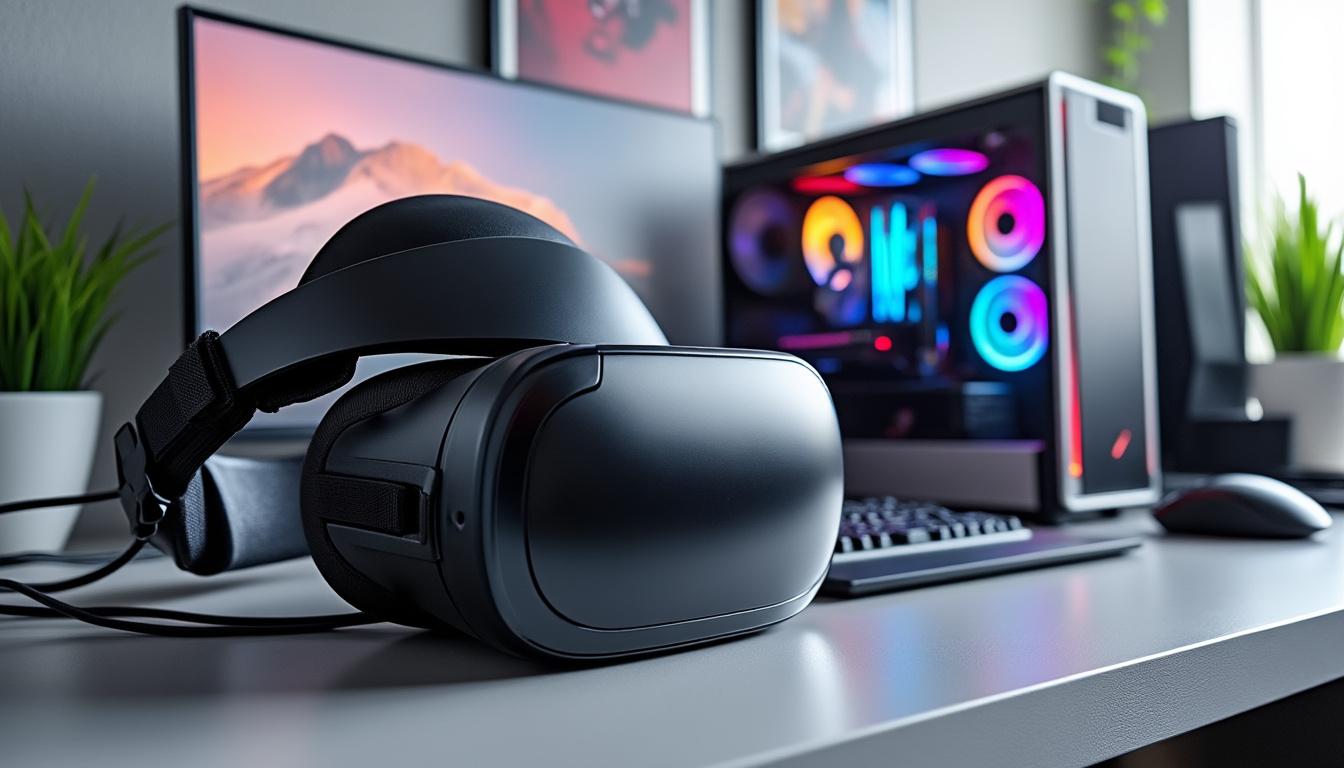 découvrez comment le streaming en direct depuis un casque vr sera bientôt plus simple et accessible que jamais. profitez d'une expérience innovante pour partager vos sessions immersives en toute facilité.