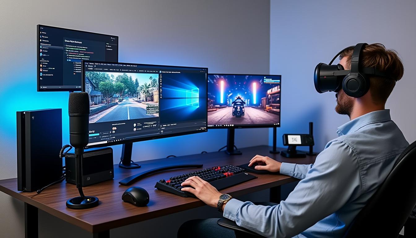 découvrez comment diffuser vos sessions vr en direct facilement grâce aux nouvelles avancées technologiques. apprenez à partager vos expériences immersives depuis votre casque, et rendez le streaming plus accessible que jamais.