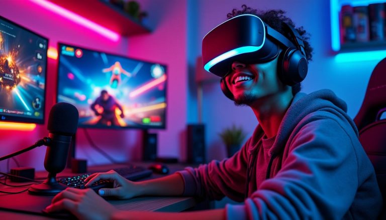 découvrez comment la diffusion en direct depuis un casque vr devient plus accessible que jamais. profitez d'une expérience immersive simplifiée, partagez vos mondes virtuels en temps réel et explorez les nouvelles possibilités du streaming vr.