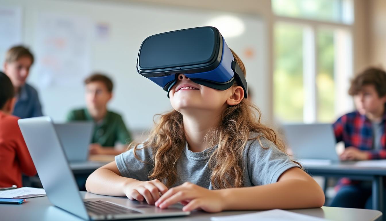découvrez notre sélection des meilleurs casques vr pour enfants en 2025 : sécurité, apprentissage et innovations technologiques pour une rentrée scolaire connectée et ludique.