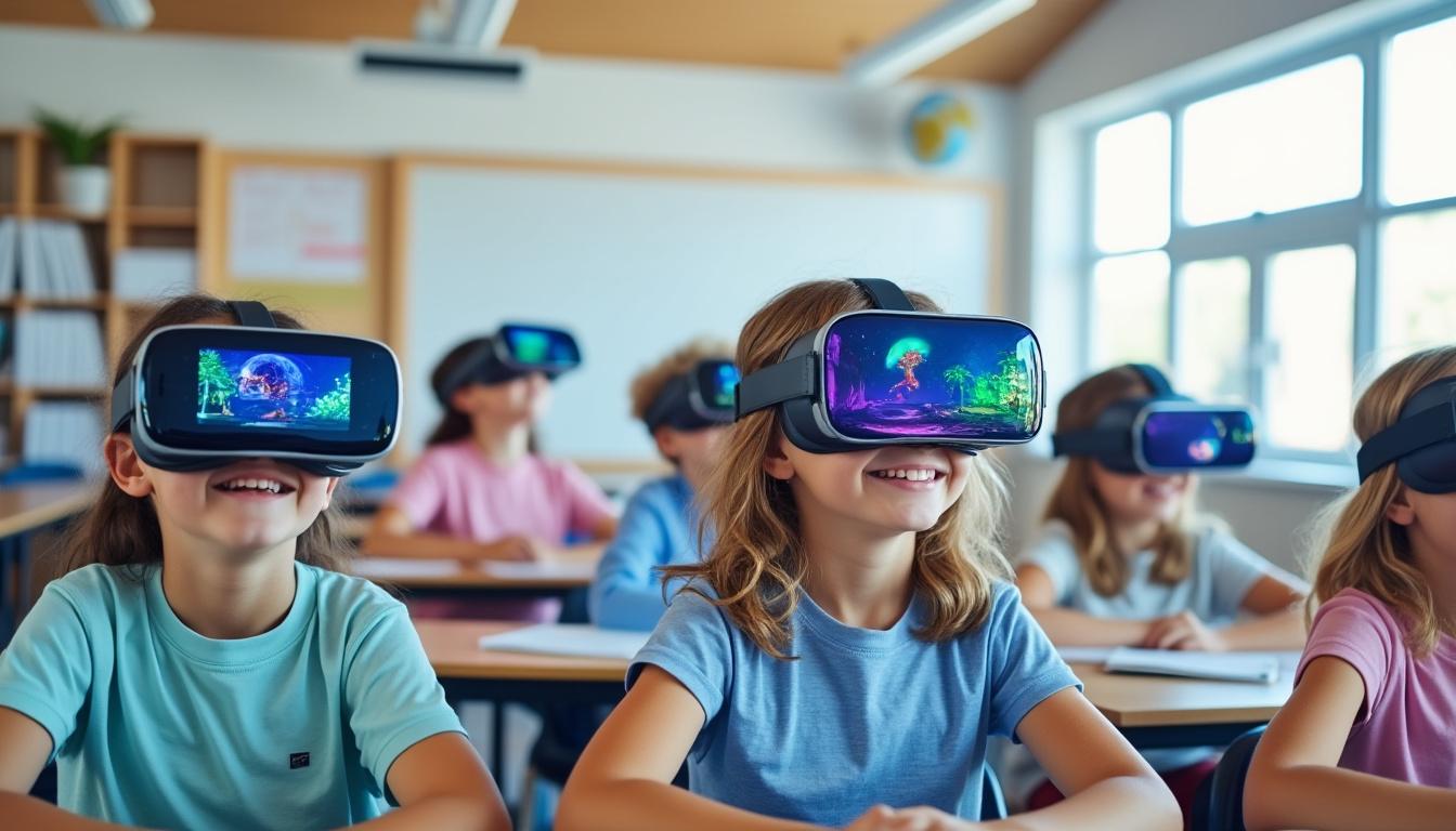 découvrez les meilleurs casques vr pour enfants en 2025 afin de rendre la rentrée scolaire plus innovante et interactive. conseils, comparatif et sécurité pour un apprentissage immersif adapté aux plus jeunes.