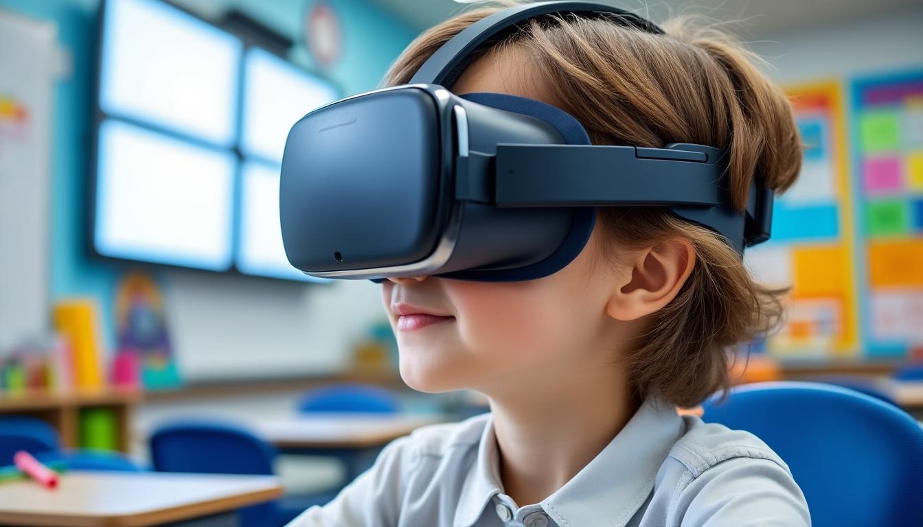 découvrez les meilleurs casques de réalité virtuelle pour enfants en 2025 et comment ces technologies innovantes transforment l'apprentissage à la rentrée scolaire. guide d'achat, conseils de sécurité et comparatif de modèles adaptés aux plus jeunes.