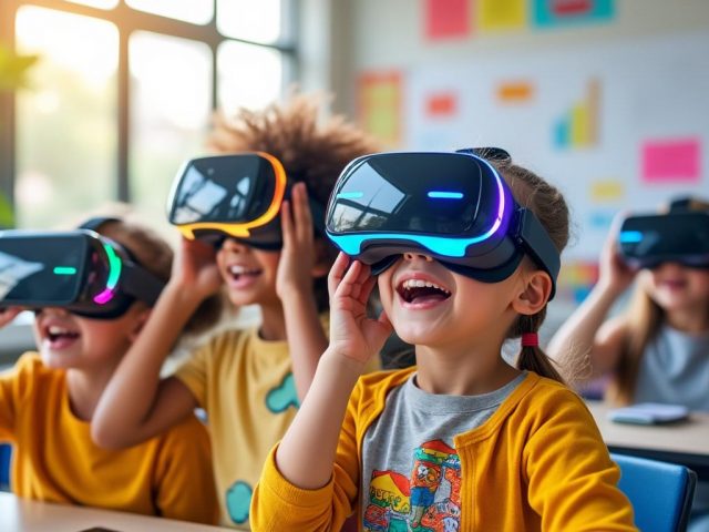 Technologies de Rentrée Scolaire : Les Meilleurs Casques VR pour Enfants en 2025