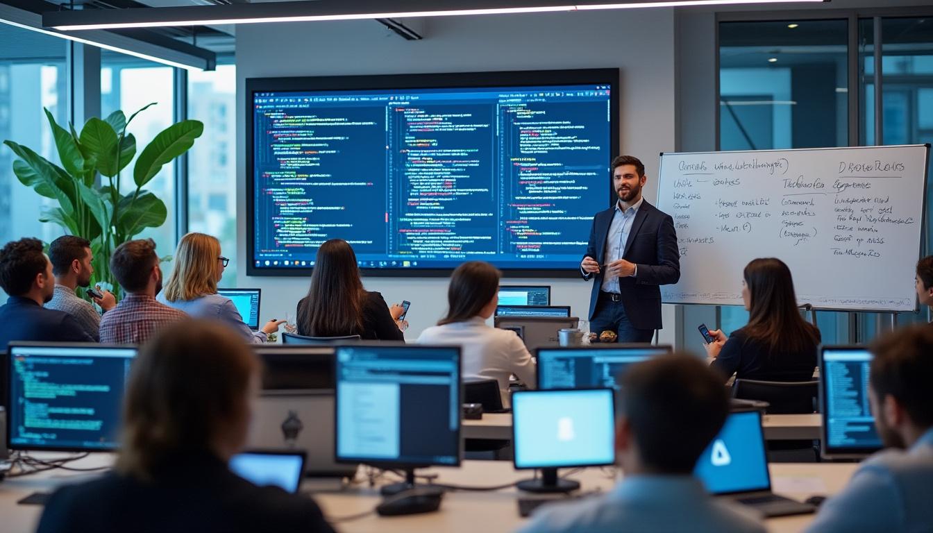découvrez comment l'ia boost academy peut révolutionner votre stratégie numérique en intégrant des solutions innovantes basées sur l'intelligence artificielle. optimisez vos performances et atteignez vos objectifs grâce à des formations pratiques et des outils puissants.