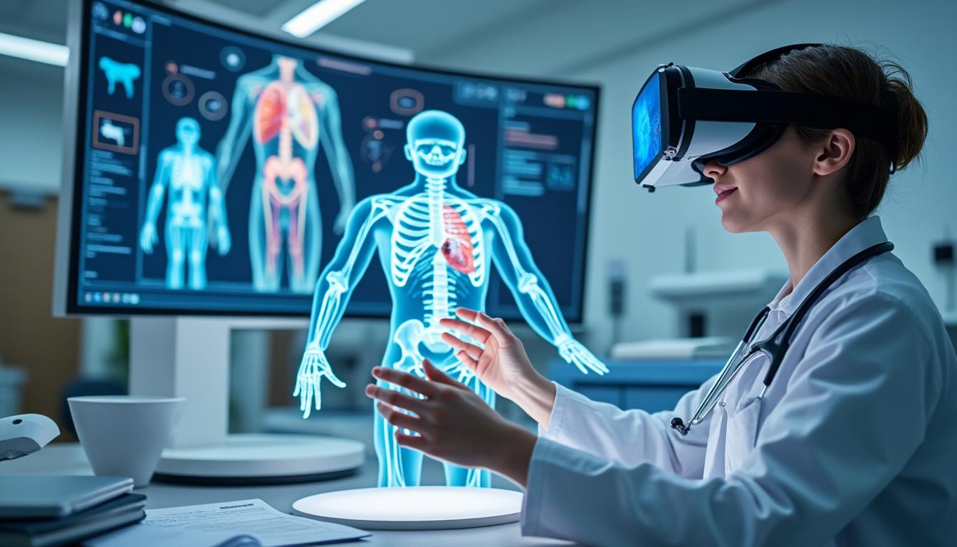 découvrez comment une étude récente révèle l'efficacité des casques de réalité virtuelle pour réduire la sensation de douleur, offrant ainsi de nouvelles perspectives pour le bien-être des patients.