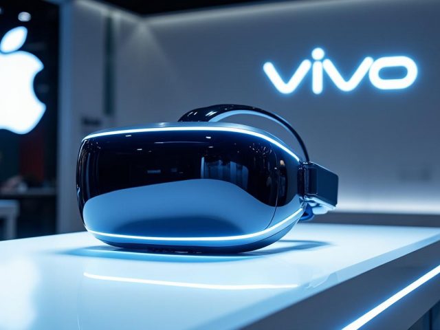 Vivo, le fabricant chinois de smartphones, s’attaque à l’empire d’Apple avec son propre casque de réalité virtuelle