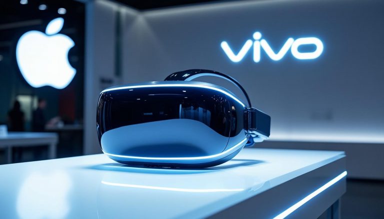 découvrez comment vivo, le géant chinois des smartphones, lance son premier casque de réalité virtuelle pour rivaliser avec apple et révolutionner l'expérience immersive des utilisateurs.