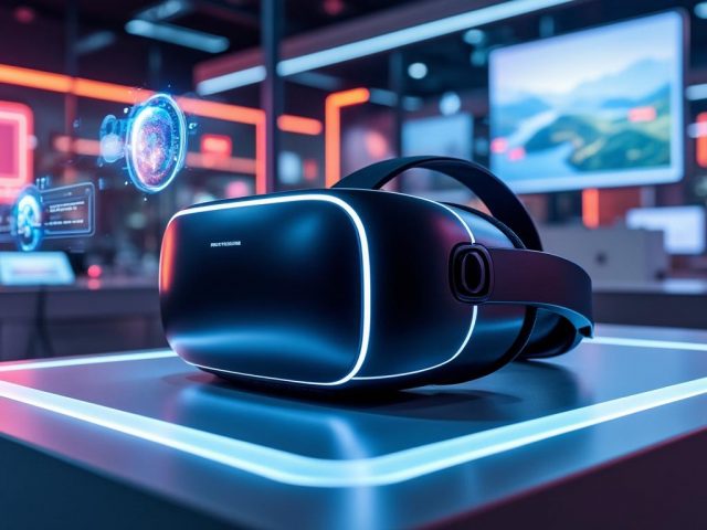 des rumeurs annoncent le lancement par apple d’un casque de réalité virtuelle avec une résolution de 2020K par œil en 2028