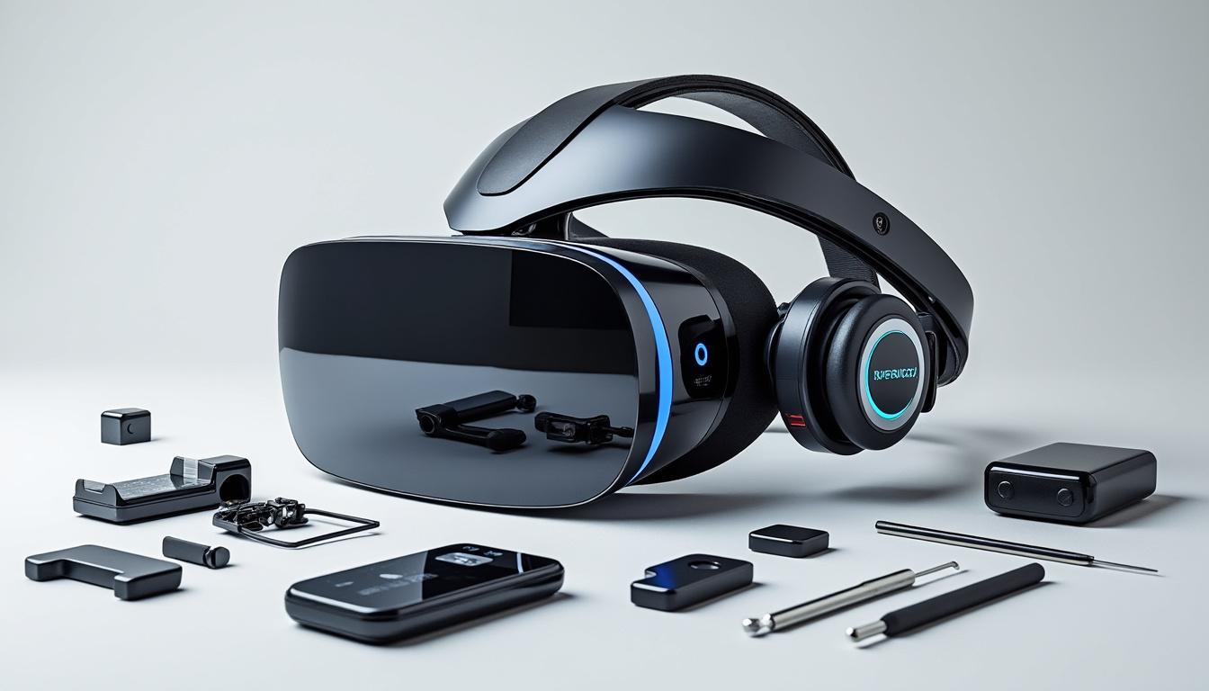 découvrez le nouveau casque de réalité virtuelle dpvr p1 max enterprise, offrant des performances améliorées, un système de refroidissement optimisé et de nombreuses possibilités d’expansion pour une expérience immersive professionnelle.