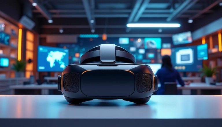 découvrez le nouveau casque de réalité virtuelle p1 max enterprise lancé par dpvr, offrant des performances améliorées, un meilleur refroidissement et des options d'expansion pour répondre aux besoins des professionnels.