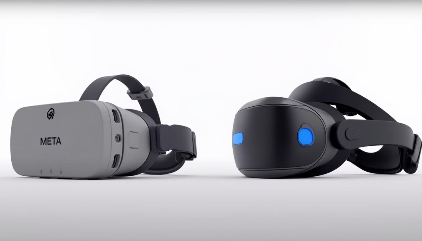 découvrez notre duel virtuel captivant entre le meta quest 3 et le psvr 2. plongez dans un comparatif détaillé des caractéristiques, performances et expériences immersives de ces deux casques de réalité virtuelle de pointe, afin de faire le choix parfait pour vos sessions de jeu.