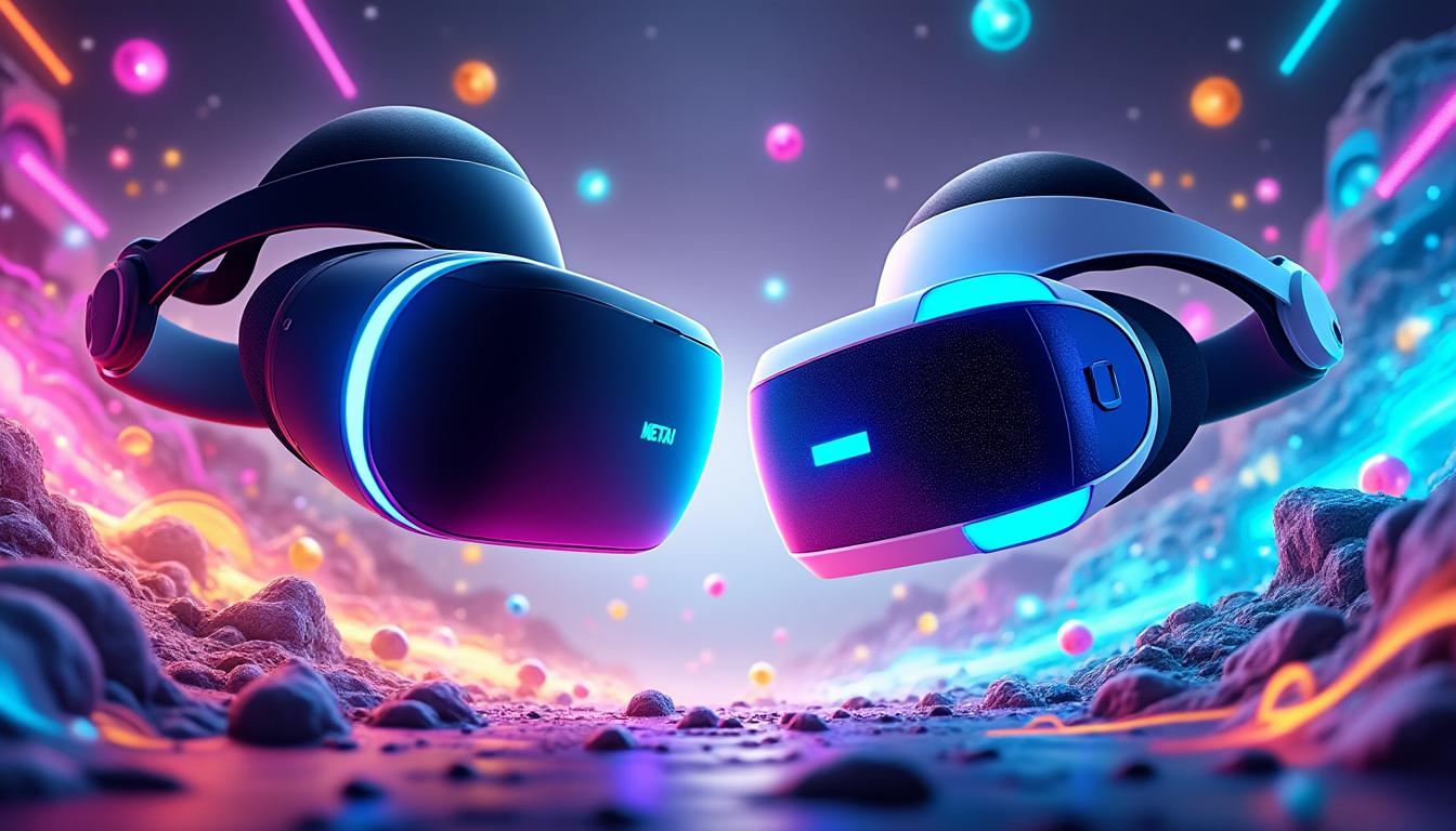 découvrez notre duel virtuel captivant où nous comparons le meta quest 3 et le psvr 2. plongez dans un analyse détaillée des performances, des fonctionnalités et de l'expérience utilisateur de ces casques de réalité virtuelle. trouvez celui qui vous correspond le mieux pour des aventures immersives inoubliables!