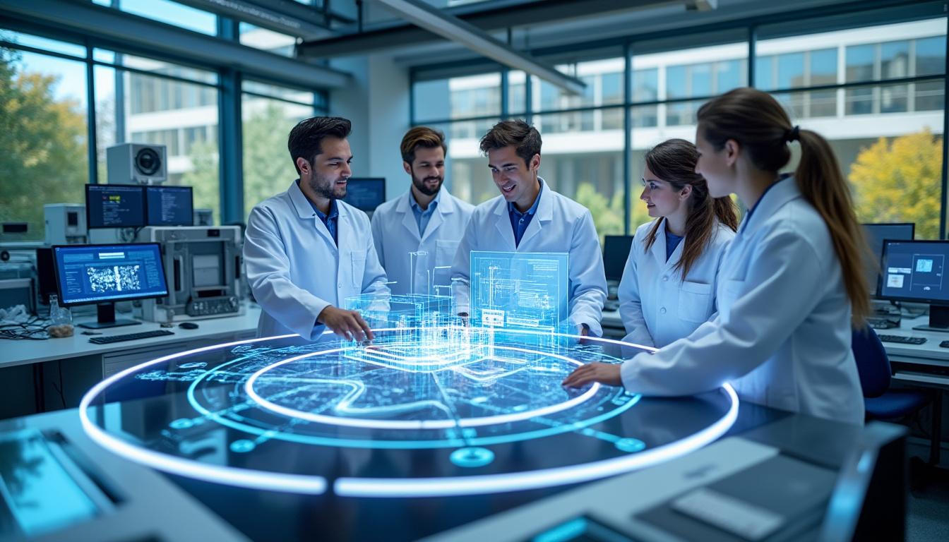 découvrez comment la technologie holographique d'intelligence artificielle de stanford pourrait révolutionner notre expérience immersive et annoncer la fin des casques de réalité virtuelle traditionnels. plongez dans l'avenir de l'interaction numérique.