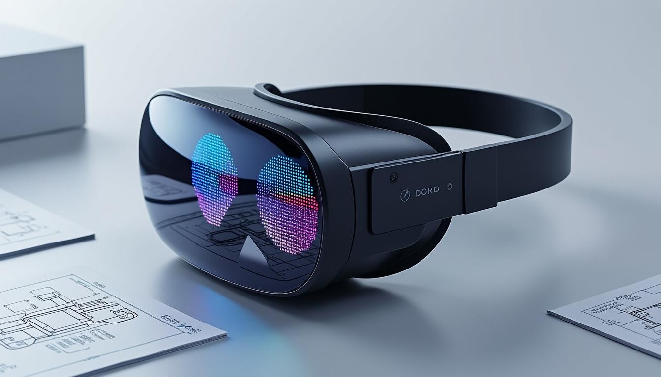 découvrez comment les technologies de micro-affichage révolutionnent les casques de réalité augmentée et virtuelle en offrant une meilleure qualité d'image, plus de confort et une immersion accrue.