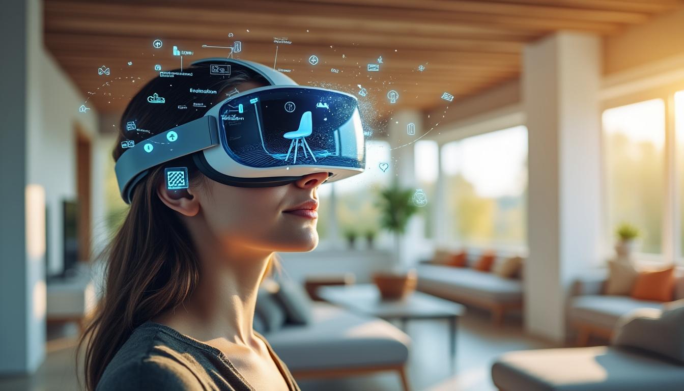 découvrez comment les technologies de micro-affichage révolutionnent les casques de réalité augmentée et virtuelle, offrant une immersion visuelle exceptionnelle, des images haute résolution et des expériences interactives inédites.