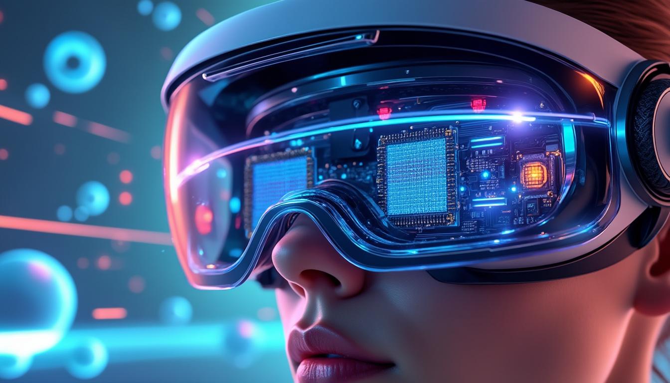 découvrez comment les technologies de micro-affichage révolutionnent les casques de réalité augmentée et virtuelle en offrant une expérience immersive, une meilleure résolution et des images plus réalistes.
