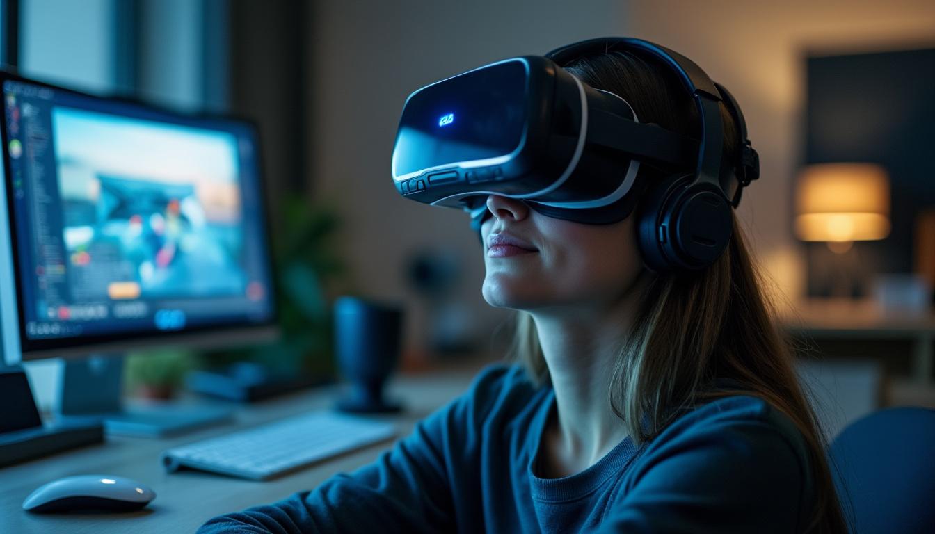découvrez comment contrôler et explorer la réalité virtuelle simplement avec le mouvement de vos yeux. plongez dans des expériences immersives et innovantes grâce aux technologies de suivi oculaire.