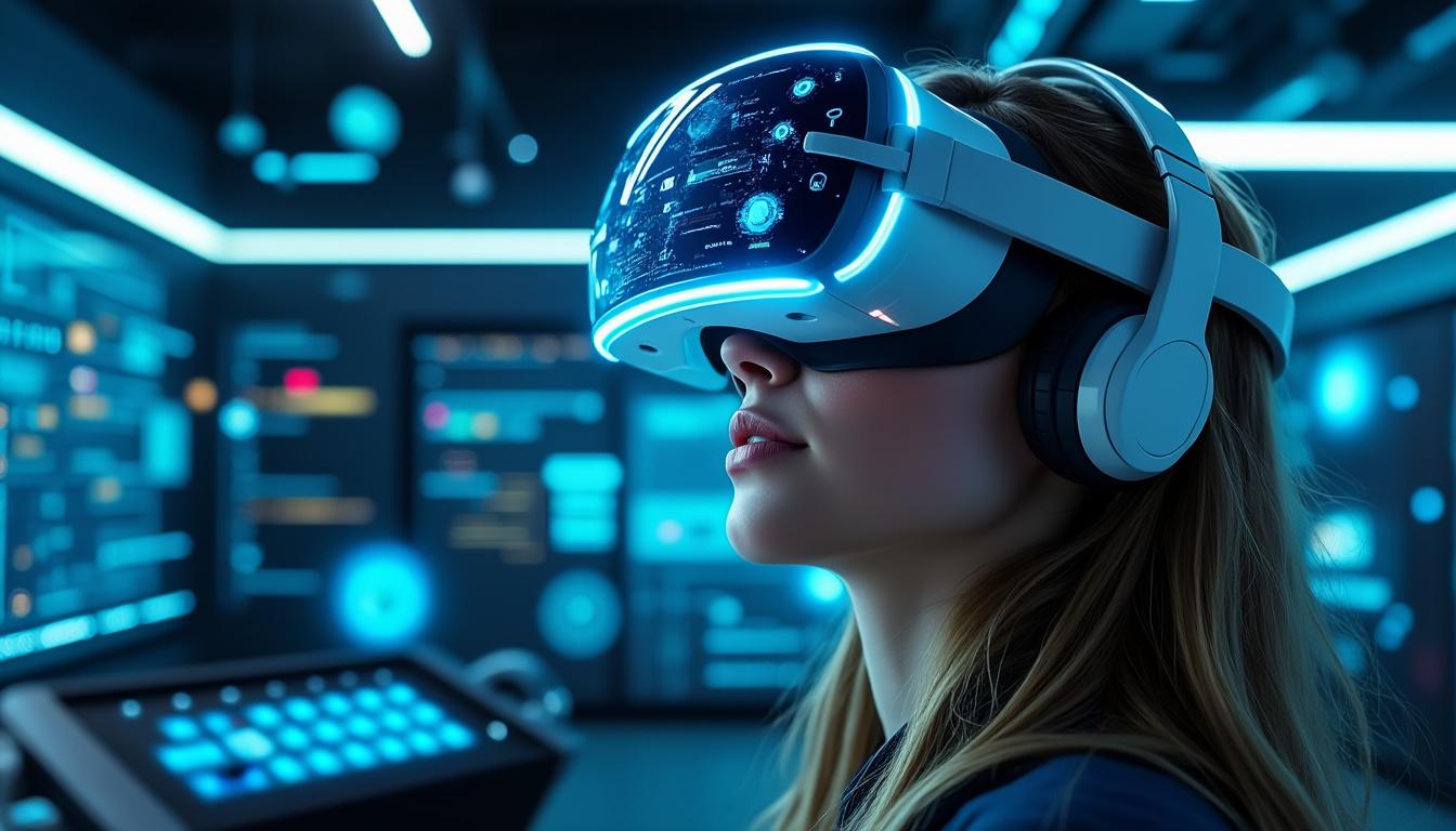 découvrez comment maîtriser la réalité virtuelle en utilisant simplement le mouvement de vos yeux. plongez dans des expériences immersives et contrôlez votre environnement virtuel sans les mains.