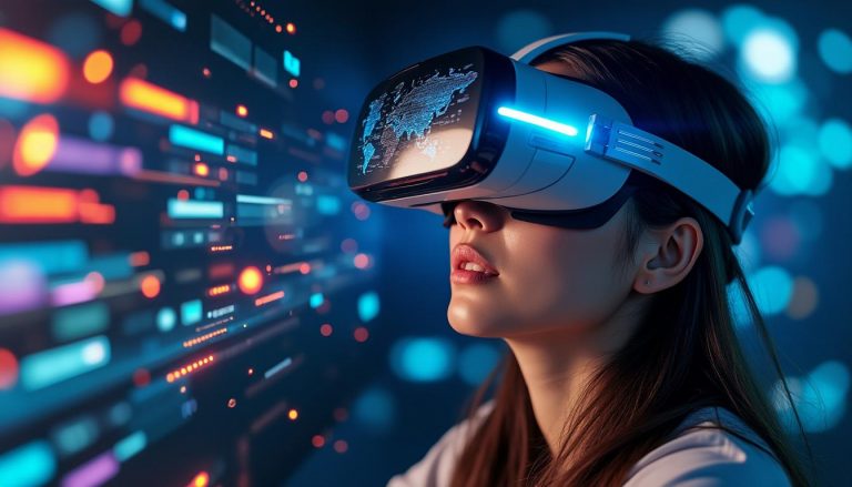 découvrez comment contrôler la réalité virtuelle uniquement avec vos yeux et plongez au cœur d'expériences immersives inédites grâce aux dernières avancées technologiques.