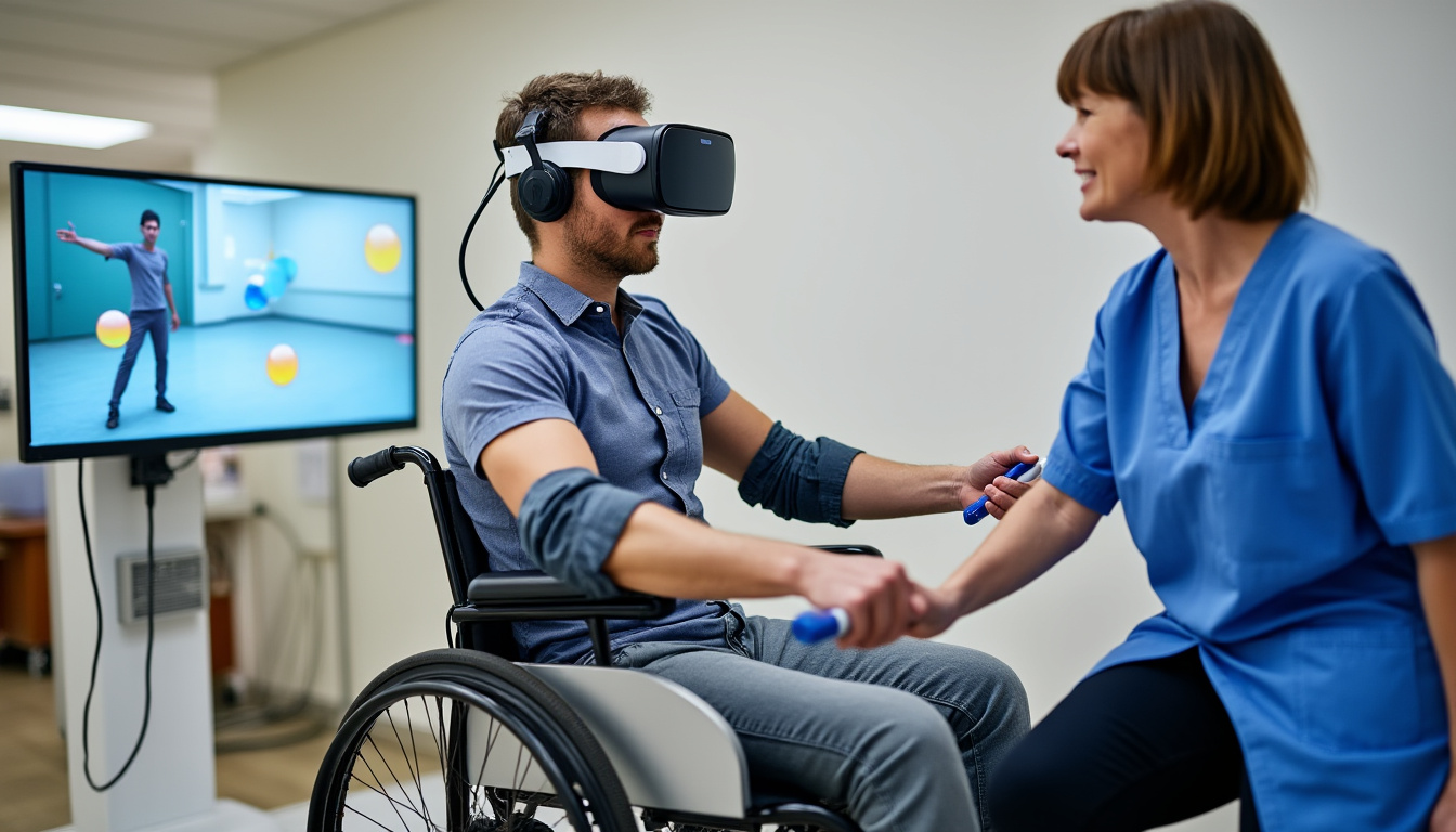 découvrez comment l’hôpital de guingamp utilise la réalité virtuelle pour révolutionner la rééducation des patients, offrant des thérapies innovantes et personnalisées pour favoriser leur rétablissement.