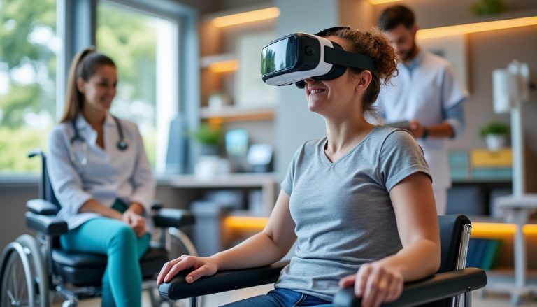 découvrez comment l'hôpital de guingamp utilise la réalité virtuelle pour révolutionner la rééducation des patients, en offrant des soins innovants et personnalisés favorisant une meilleure récupération.