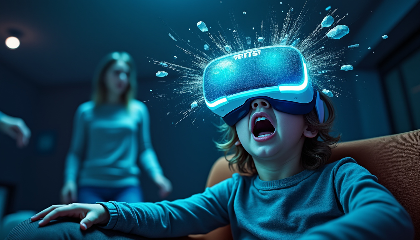 découvrez pourquoi les mondes virtuels de meta présentent des risques pour les enfants, notamment des comportements de manipulation et des abus. informez-vous pour mieux protéger vos enfants en ligne.
