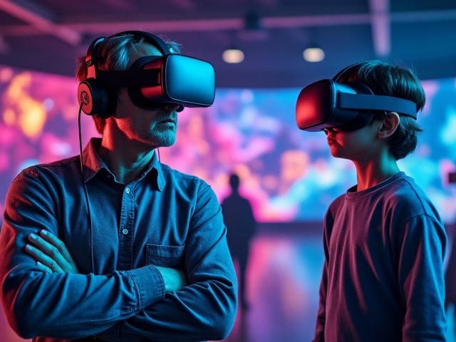 Alerte aux Parents : Les Mondes Virtuels de Meta pourraient exposer les enfants à des comportements de manipulation et à des abus