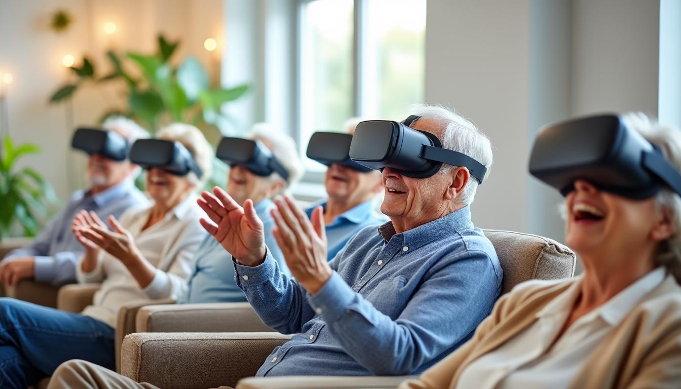découvrez comment une expérience immersive en réalité virtuelle à l'ehpad d'algrange offre aux résidents un voyage sensoriel inédit, stimulant leur bien-être et ouvrant de nouveaux horizons.