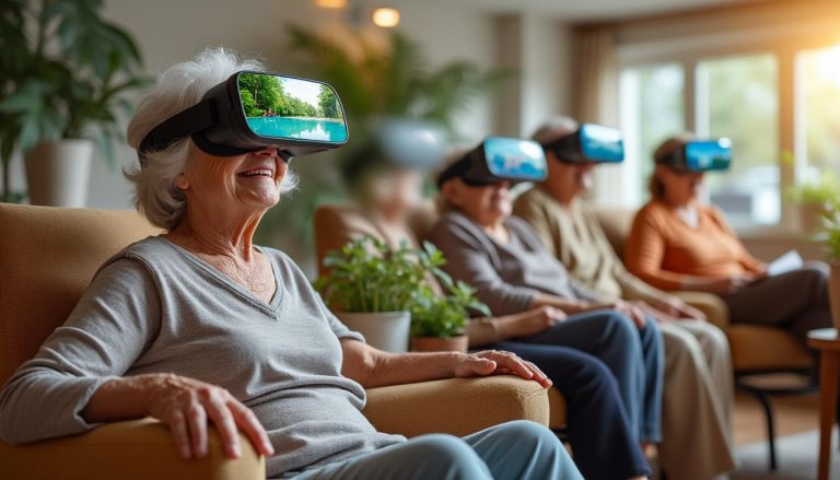 découvrez comment une initiative innovante à l'ehpad d'algrange offre aux résidents une expérience immersive en réalité virtuelle, leur permettant de voyager, de stimuler leur mémoire et de vivre de nouvelles aventures sans quitter l'établissement.