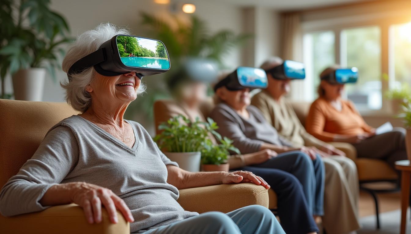 découvrez comment une initiative innovante à l'ehpad d'algrange offre aux résidents une expérience immersive en réalité virtuelle, leur permettant de voyager, de stimuler leur mémoire et de vivre de nouvelles aventures sans quitter l'établissement.