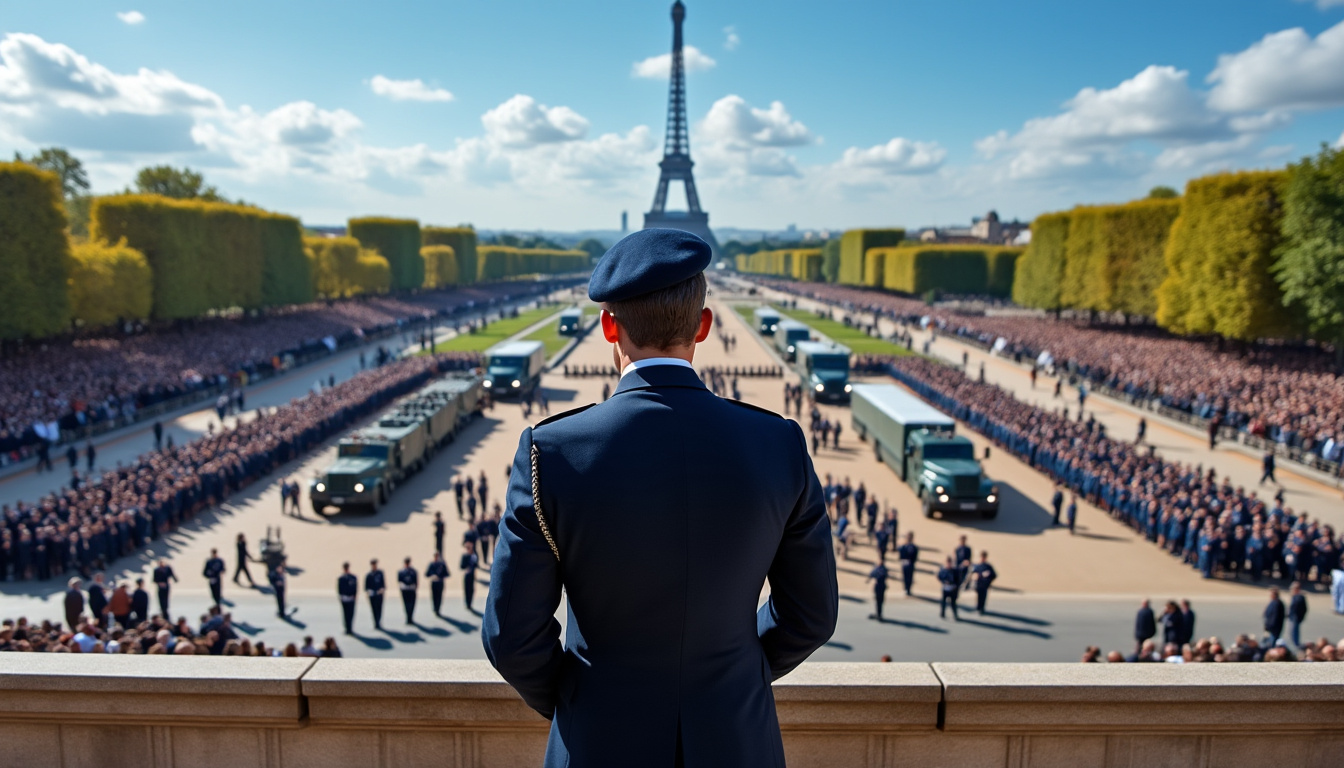 découvrez comment emmanuel macron s'initie à la réalité virtuelle avec l'apple vision pro, explorant pour la première fois les nouvelles frontières de l'innovation technologique.
