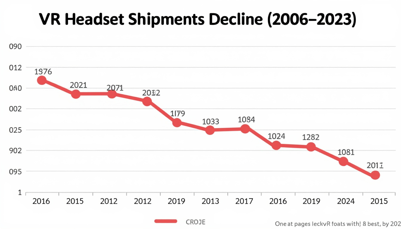 découvrez les raisons de la baisse de 14% des expéditions de casques de réalité virtuelle dans le monde au premier semestre 2025, ainsi que les impacts sur le marché et les perspectives du secteur.