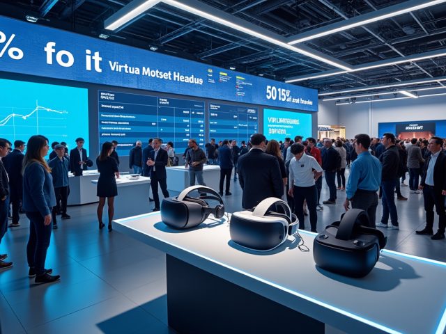 Baisse de 14% des expéditions de casques de réalité virtuelle à l’échelle mondiale au premier semestre 2025