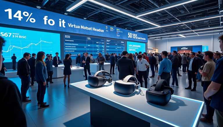 découvrez les raisons de la baisse de 14% des expéditions de casques de réalité virtuelle dans le monde au premier semestre 2025 et son impact sur le marché technologique.