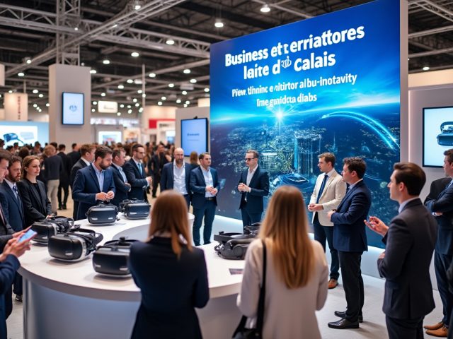 Calais : IDEA récompensée pour son programme novateur de formation en réalité virtuelle au salon Entreprises et Territoires