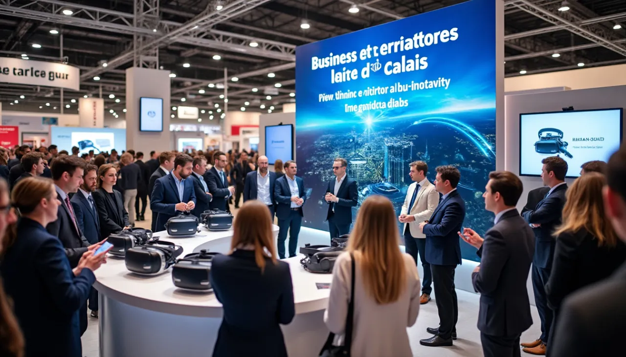 découvrez comment idea a été récompensée à calais pour son programme innovant de formation en réalité virtuelle lors du salon entreprises et territoires. une initiative qui révolutionne le secteur !