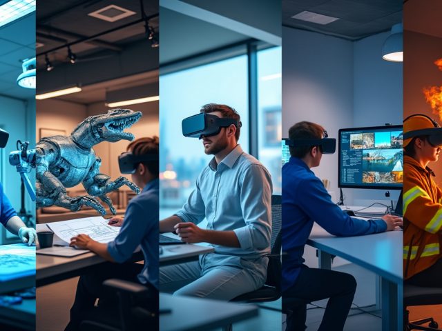 Découvrez comment la réalité virtuelle va transformer radicalement ces 5 professions